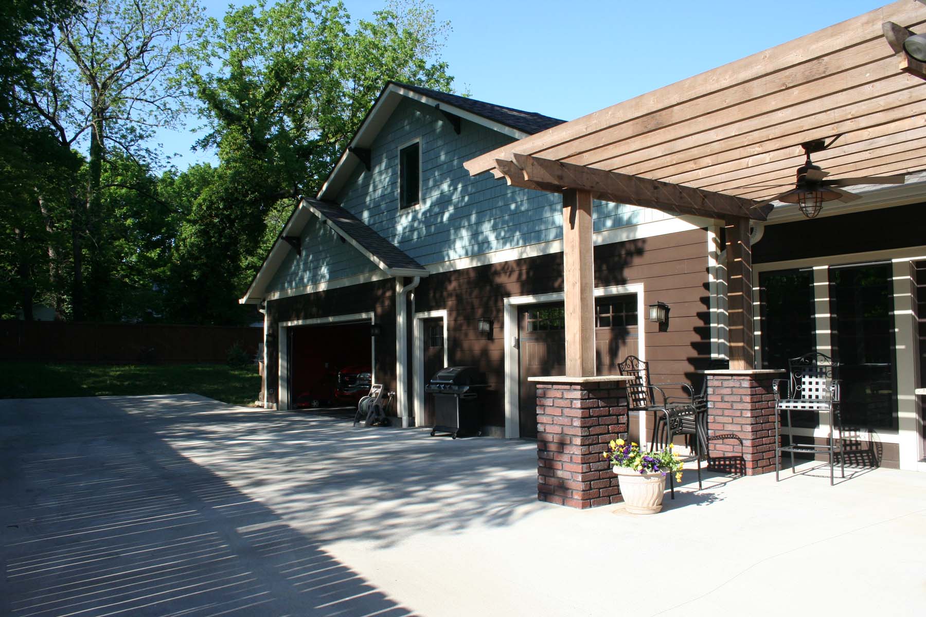 Greenfield Avenue Garage Addition Bootstrap Architecture